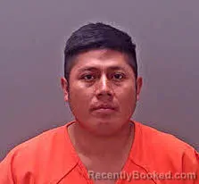 Mugshot of VICTOR CHAGALA-MARTINEZ booked in Baldwin County, Alabama on March 9, 2026