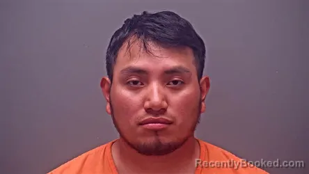 Mugshot of ALONZO GASPAR-BALTAZAR booked in Baldwin County, Alabama on March 9, 2026