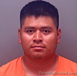 Mugshot of SEBASTIAN GASPAR-PASCUAL booked in Baldwin County, Alabama on March 9, 2026