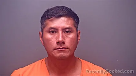 Mugshot of SANTOS MARTINEZ-CHAGALA booked in Baldwin County, Alabama on March 9, 2026