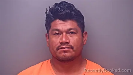 Mugshot of MARTIN TORRES-VELAZCO booked in Baldwin County, Alabama on March 9, 2026