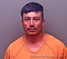 Mugshot of CRISTIAN EDUARDO TOTO-LINARES booked in Baldwin County, Alabama on March 9, 2026