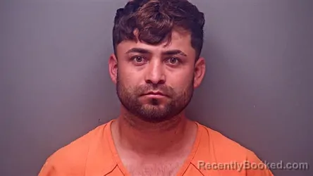 Mugshot of FREDY ARITA ROSA booked in Baldwin County, Alabama on March 9, 2026