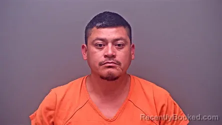 Mugshot of GEOVANY CACERES SANCHEZ booked in Baldwin County, Alabama on March 9, 2026