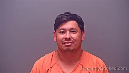 Mugshot of WILMER LOPEZ ESCOBAR booked in Baldwin County, Alabama on March 9, 2026