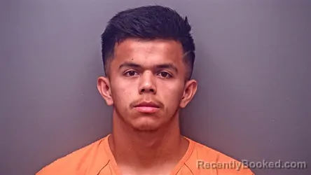 Mugshot of JESUS MIRANDA-HERNANDEZ booked in Baldwin County, Alabama on March 9, 2026