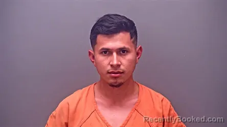 Mugshot of WILSON ADIEL PERDOMO-BENITEZ booked in Baldwin County, Alabama on March 9, 2026