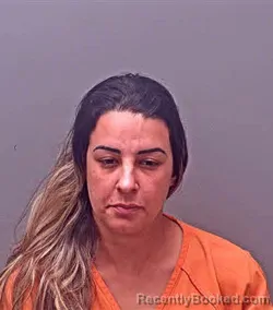 Mugshot of ARIALIS GOMEZ RIO booked in Baldwin County, Alabama on March 9, 2026