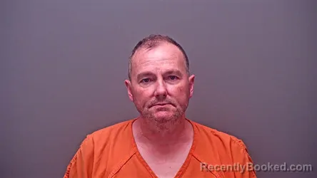 Mugshot of Gary Wayne Weatherford booked in Baldwin County, Alabama on March 9, 2026