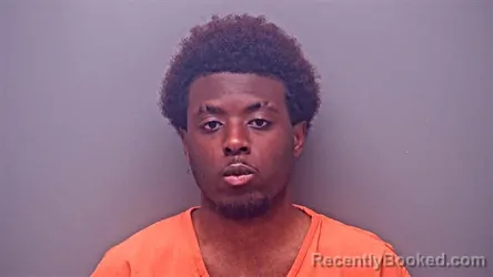 Mugshot of SEMA'J JOEL REED booked in Baldwin County, Alabama on March 10, 2026