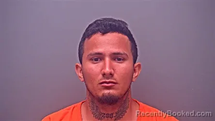 Mugshot of EDILBERTO BOTELLO-RAMIREZ booked in Baldwin County, Alabama on March 10, 2026