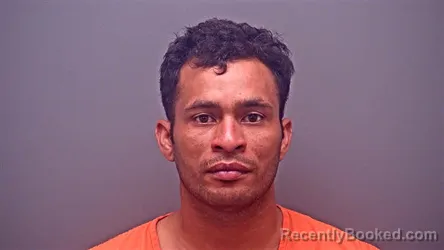 Mugshot of DERVIS J FLORES ALVAREZ booked in Baldwin County, Alabama on March 10, 2026