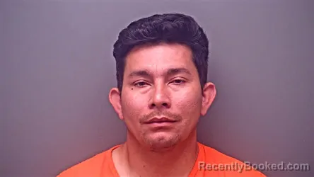 Mugshot of LEONEL MORA MEJIA booked in Baldwin County, Alabama on March 10, 2026