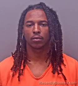 Mugshot of BLAKE DAESHAUN LEWIS booked in Baldwin County, Alabama on March 10, 2026