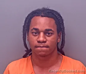 Mugshot of JEOVANI JALEEL DUFFUS booked in Baldwin County, Alabama on March 10, 2026