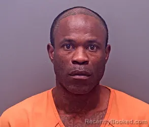 Mugshot of HOUAN FORBES booked in Baldwin County, Alabama on March 10, 2026