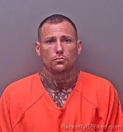 Mugshot of NATHANIEL SCOTT RAYNER booked in Baldwin County, Alabama on March 11, 2026