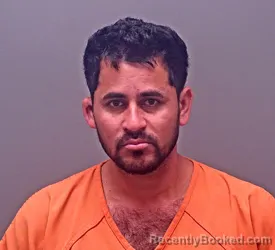 Mugshot of BRAULIO EVELIO ACOSTA-RUIZ booked in Baldwin County, Alabama on March 11, 2026