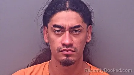 Mugshot of JOSUE ISAAC MORALES-AGUILERA booked in Baldwin County, Alabama on March 11, 2026