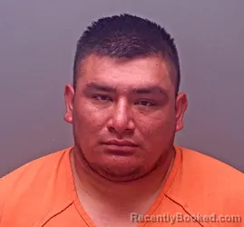 Mugshot of RONALD NECTALI SEGURA-BORJAS booked in Baldwin County, Alabama on March 11, 2026