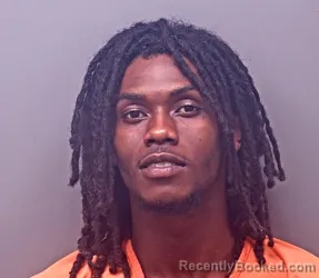 Mugshot of DARRIUS NATHAIEL MITCHELL booked in Baldwin County, Alabama on March 11, 2026