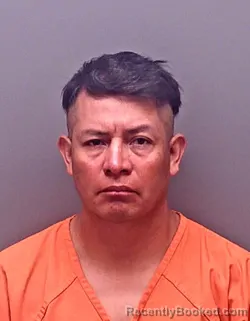 Mugshot of ELMER ENRIQUE PEREZ-ROBLERO booked in Baldwin County, Alabama on March 12, 2026