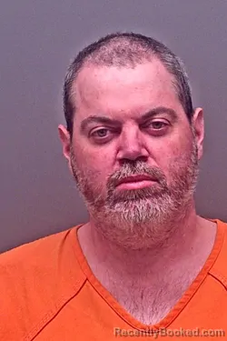 Mugshot of SHAUN HUGH GILMORE booked in Baldwin County, Alabama on March 12, 2026