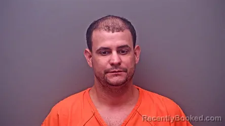 Mugshot of Yordani Arias-Perez booked in Baldwin County, Alabama on March 12, 2026