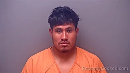 Mugshot of Isidro Calihua-Cortes booked in Baldwin County, Alabama on March 12, 2026