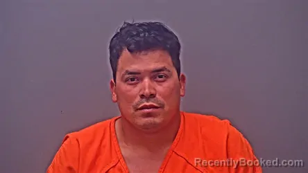 Mugshot of Luis Ordonez booked in Baldwin County, Alabama on March 12, 2026