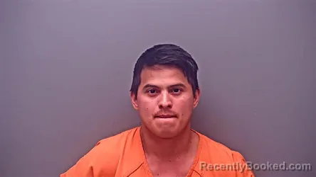 Mugshot of Wilson Paz-Caceres booked in Baldwin County, Alabama on March 12, 2026