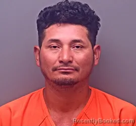 Mugshot of Tony Daniel Sanchez-Espinales booked in Baldwin County, Alabama on March 12, 2026