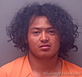 Mugshot of KEVIN ORLANDO BONILLA-GARCIA booked in Baldwin County, Alabama on March 12, 2026