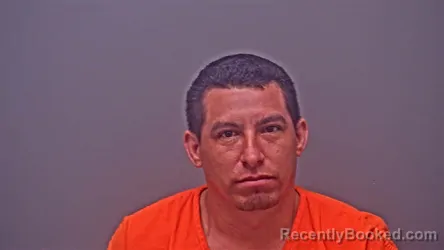 Mugshot of CARLOS FUENTES-HENRIQUEZ booked in Baldwin County, Alabama on March 12, 2026