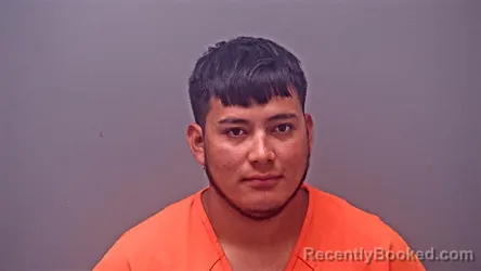 Mugshot of ORLANDO ORTEGA-POSADAS booked in Baldwin County, Alabama on March 12, 2026