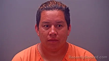 Mugshot of LUIS PADILLA-MUNGUIA booked in Baldwin County, Alabama on March 12, 2026