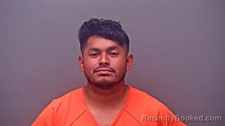 Mugshot of JULIO RIVERA-OTERO booked in Baldwin County, Alabama on March 12, 2026