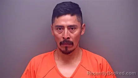 Mugshot of CAYETANO RIVERA-OTERO booked in Baldwin County, Alabama on March 12, 2026