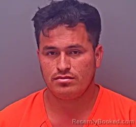 Mugshot of JOSE NEHEMIAS VASQUEZ-PARACHICO booked in Baldwin County, Alabama on March 12, 2026