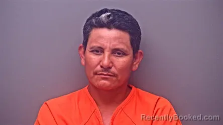 Mugshot of MILTON BAUTISTA SANCHEZ-ESPINALES booked in Baldwin County, Alabama on March 12, 2026