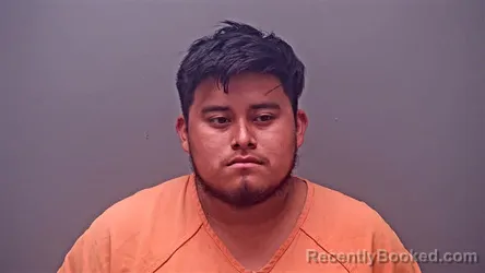 Mugshot of CARLOS ORLANDO AGUSTIN-HERNANDEZ booked in Baldwin County, Alabama on March 13, 2026