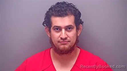 Mugshot of HECTOR DANILO SALDIVAR- ORELLANA booked in Baldwin County, Alabama on March 13, 2026