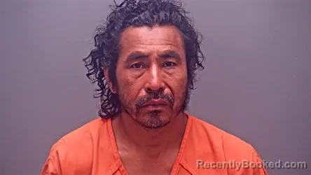 Mugshot of JUAN CASTILLEJOS-CANPERO booked in Baldwin County, Alabama on March 13, 2026