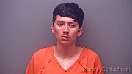 Mugshot of DIEGO MIRANDA REYES booked in Baldwin County, Alabama on March 13, 2026