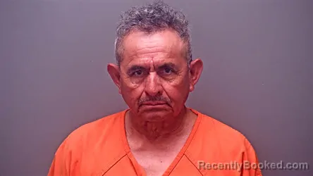 Mugshot of MARTIN GARCIA-GARCIA booked in Baldwin County, Alabama on March 13, 2026