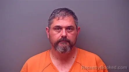 Mugshot of ANDREW JASON LARGE booked in Baldwin County, Alabama on March 14, 2026