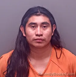 Mugshot of ANDRES ABELINO CARRILLO-GARCIA booked in Baldwin County, Alabama on March 14, 2026