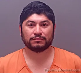 Mugshot of DISNEY BELISARIO GOMEZ-AGULIAR booked in Baldwin County, Alabama on March 14, 2026