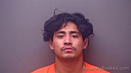 Mugshot of JIMMY PINEDA-SALVADOR booked in Baldwin County, Alabama on March 14, 2026