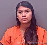 Mugshot of DEIRI TRUJILLO GOMEZ booked in Baldwin County, Alabama on March 14, 2026